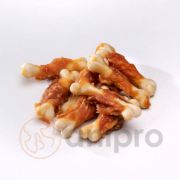 Anipro - Лакомство за кучета, кокалчета обвити с пилешко месо - 80 гр 2